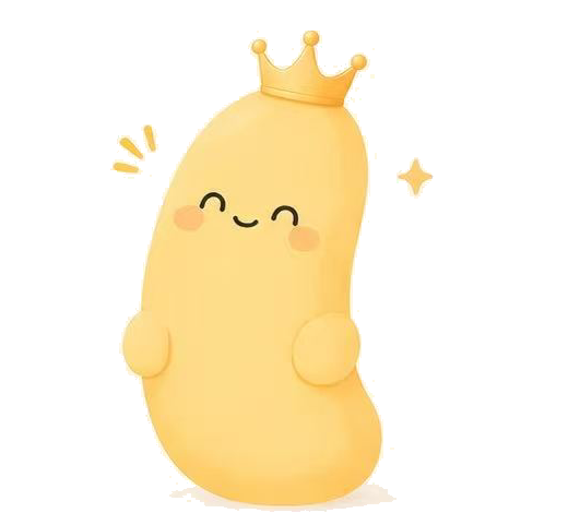 拉拉日记吉祥物香蕉王